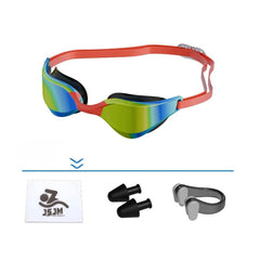 Mirrored Anti-Fog Swimming Goggles — 3D Fit