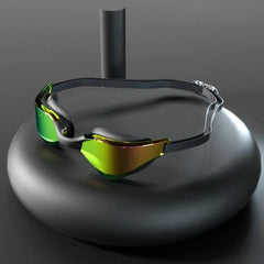 Mirrored Polarized Swim Goggles — Anti-Fog UV Shield