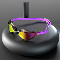 Mirrored Polarized Swim Goggles — Anti-Fog UV Shield