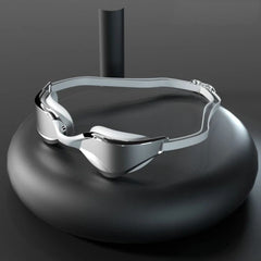Mirrored Polarized Swim Goggles — Anti-Fog UV Shield
