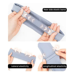 Moisture-Wicking Elastic Sports Headband for Men & Women