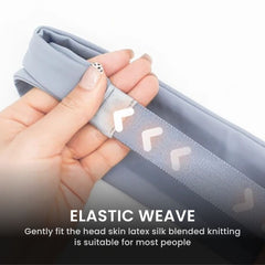 Moisture-Wicking Elastic Sports Headband for Men & Women