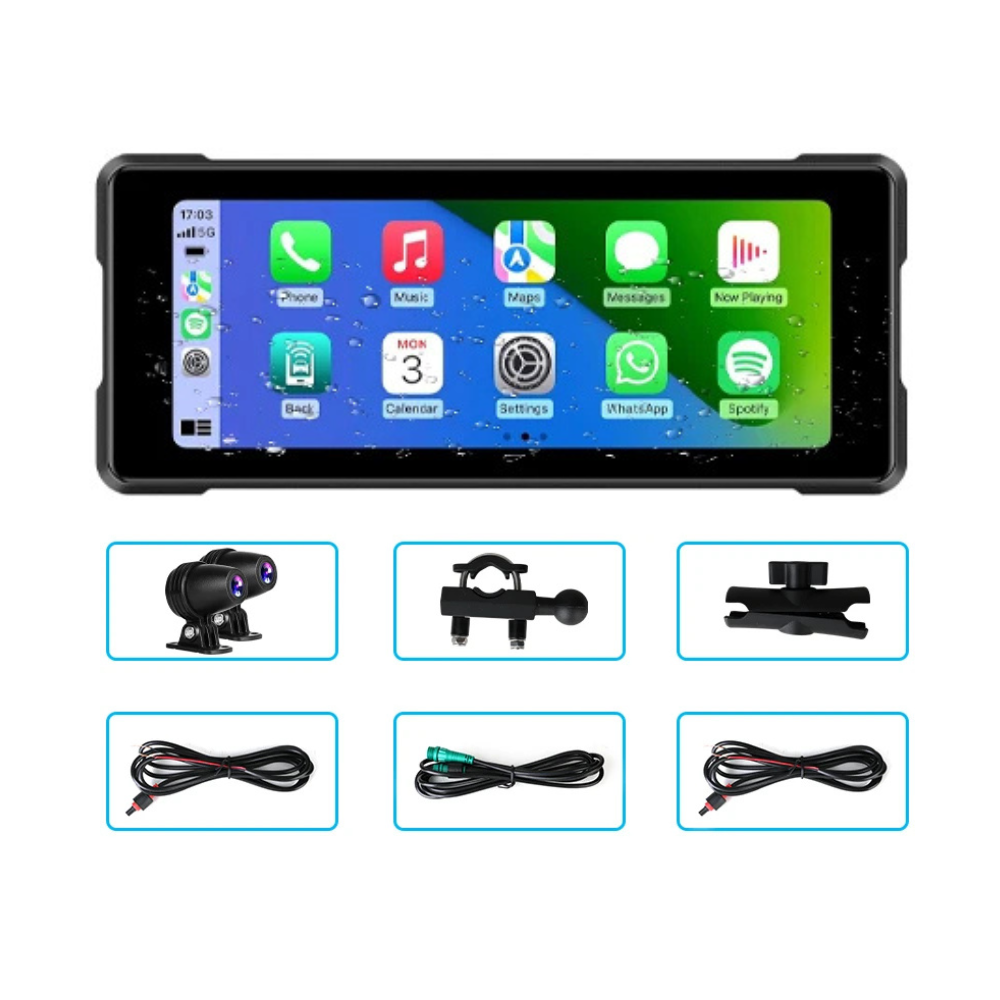 Motorcycle_CarPlay_Android_Auto_6.86__DVR_Dual_Camera_Display_-_6.86_DVR