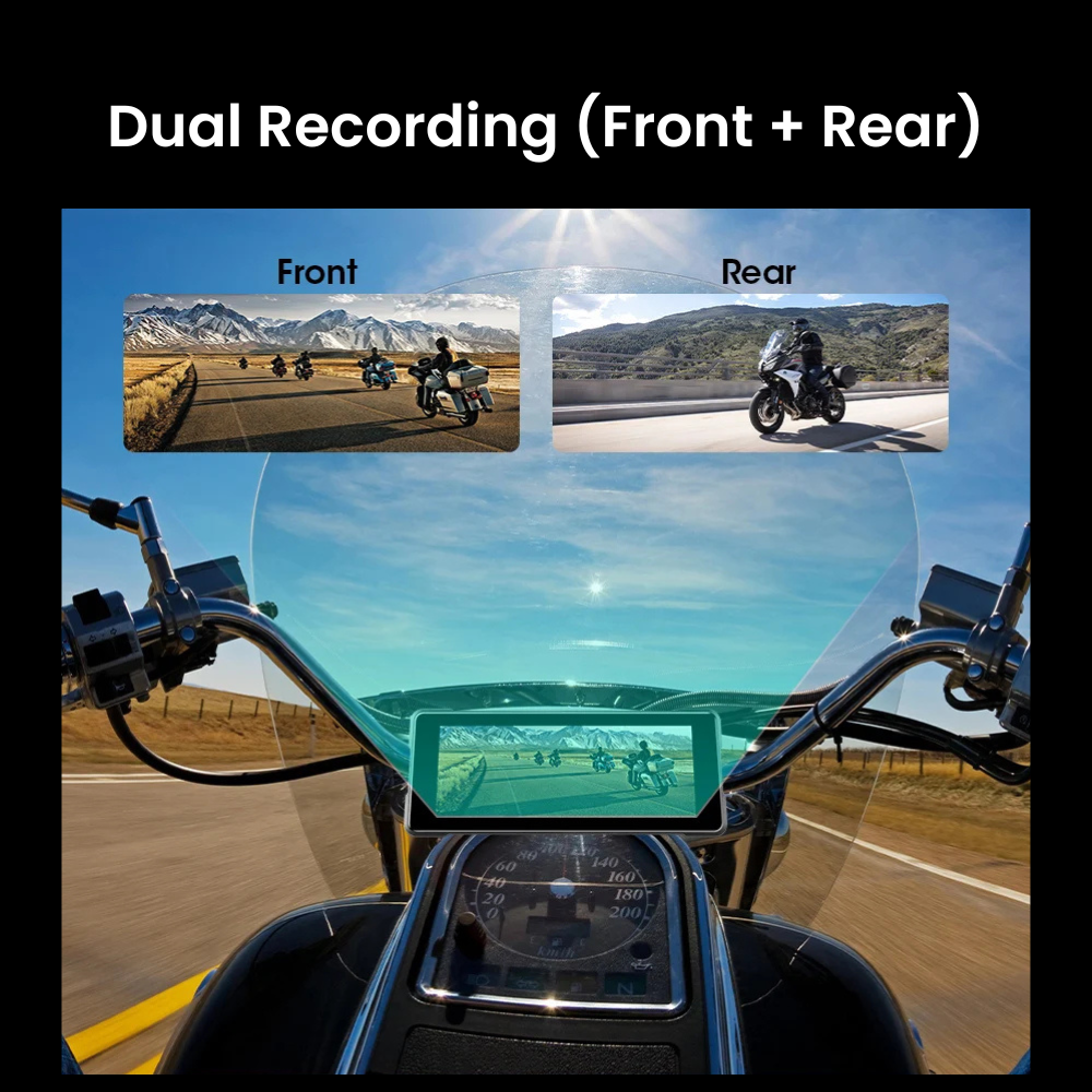 Motorcycle_CarPlay_Android_Auto_6.86__DVR_Dual_Camera_Display_-_Dual_Recording