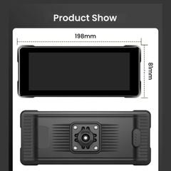 Motorcycle_CarPlay_Android_Auto_6.86__DVR_Dual_Camera_Display_-_Product_show