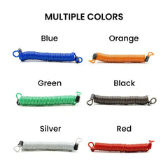 Motorcycle Disc Brake Reminder Cable 2.5m Lock