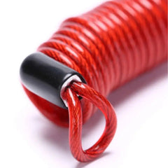 Motorcycle Disc Brake Reminder Cable 2.5m Lock