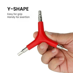 Bicycle Y-Type Hex Wrench – 3-Way Allen Key Tool