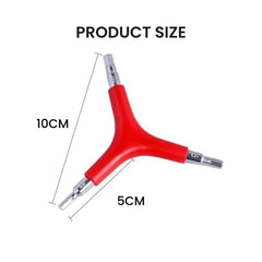 Bicycle Y-Type Hex Wrench – 3-Way Allen Key Tool