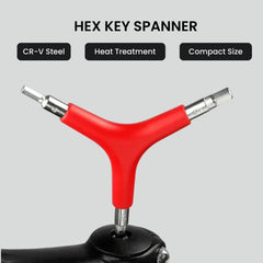 Bicycle Y-Type Hex Wrench – 3-Way Allen Key Tool