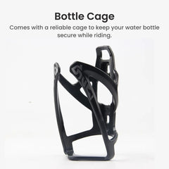 Mountain Bike Water Bottle Cage PC Alloy Cup Holder
