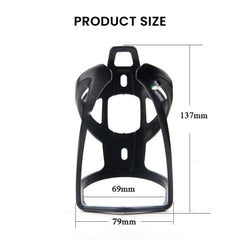 Mountain Bike Water Bottle Cage PC Alloy Cup Holder