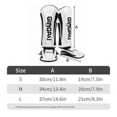 Muay Thai & Kickboxing Shin Guards for Training