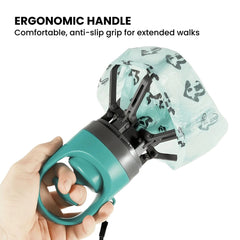 Multi-Claw Dog Poop Picker & Bag Dispenser