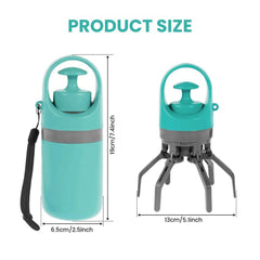 Multi-Claw Dog Poop Picker & Bag Dispenser