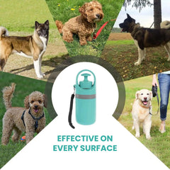 Multi-Claw Dog Poop Picker & Bag Dispenser