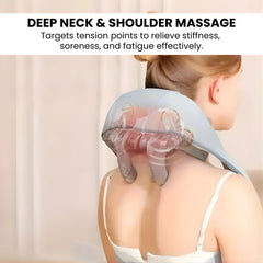 Multi-Function Neck & Shoulder Deep Tissue Massager - neck and shoulder