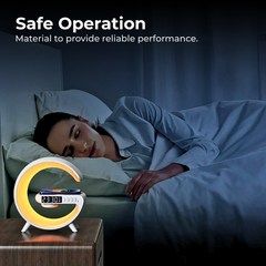 Smart RGB Sunrise Alarm Clock with Sleep Aid Sounds
