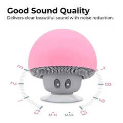 Party Mini Mushroom Bluetooth Speaker Waterproof