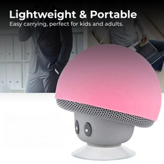 Party Mini Mushroom Bluetooth Speaker Waterproof