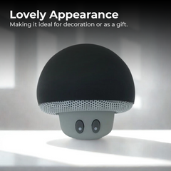 Party Mini Mushroom Bluetooth Speaker Waterproof