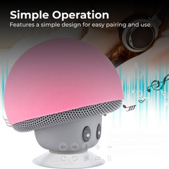 Party Mini Mushroom Bluetooth Speaker Waterproof