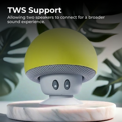 Party Mini Mushroom Bluetooth Speaker Waterproof
