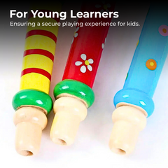 Children's Wooden Horn Musical Training Toy