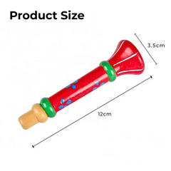 Children's Wooden Horn Musical Training Toy