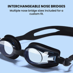 Myopia Swim Goggles — Optical Glasses for Pool & Water Sports