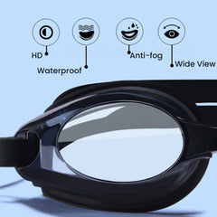 Myopia Swim Goggles — Optical Glasses for Pool & Water Sports