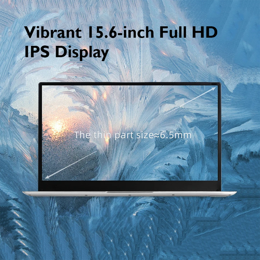 N5095 15.6" Laptop: 16GB, IPS Screen, Win 11 Pro
