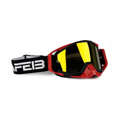 NAFEIB Motocross Goggles Windproof Glasses for ATV & MTB