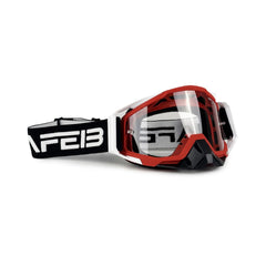 NAFEIB Motocross Goggles Windproof Glasses for ATV & MTB