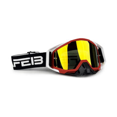 NAFEIB Motocross Goggles Windproof Glasses for ATV & MTB