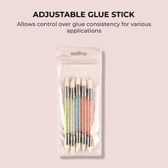 Nail Art Brush & Silicone Sculpting Pen for Gel Design