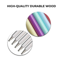 Nail Art Dotting Tools 5-Pack – 10 Sizes for Marble & Dots