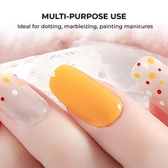 Nail Art Dotting Tools 5-Pack – 10 Sizes for Marble & Dots
