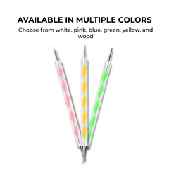 Nail Art Drawing Pen Set for DIY Gel & Marble Manicures