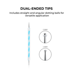 Nail Art Drawing Pen Set for DIY Gel & Marble Manicures