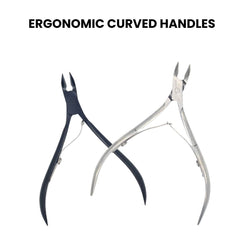 Nail Cutter Tool – Stainless Cuticle Nippers for Manicure