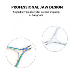 Nail Cutter Tool – Stainless Cuticle Nippers for Manicure