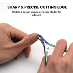 Nail Cutter Tool – Stainless Cuticle Nippers for Manicure