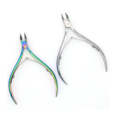Nail Cutter Tool – Stainless Cuticle Nippers for Manicure