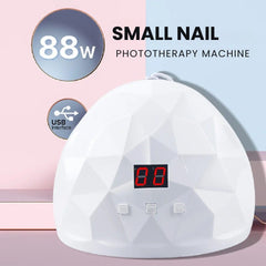 Nail Dryer Lamp for Gel Polish with Timer & Sensor