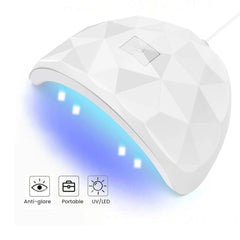 Nail Dryer Lamp for Gel Polish with Timer & Sensor