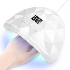 Nail Dryer Lamp for Gel Polish with Timer & Sensor