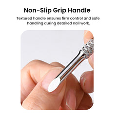 Nail Polish Remover Tool & Cuticle Scraper for Manicure