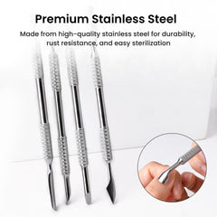 Nail Polish Remover Tool & Cuticle Scraper for Manicure