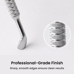 Nail Polish Remover Tool & Cuticle Scraper for Manicure